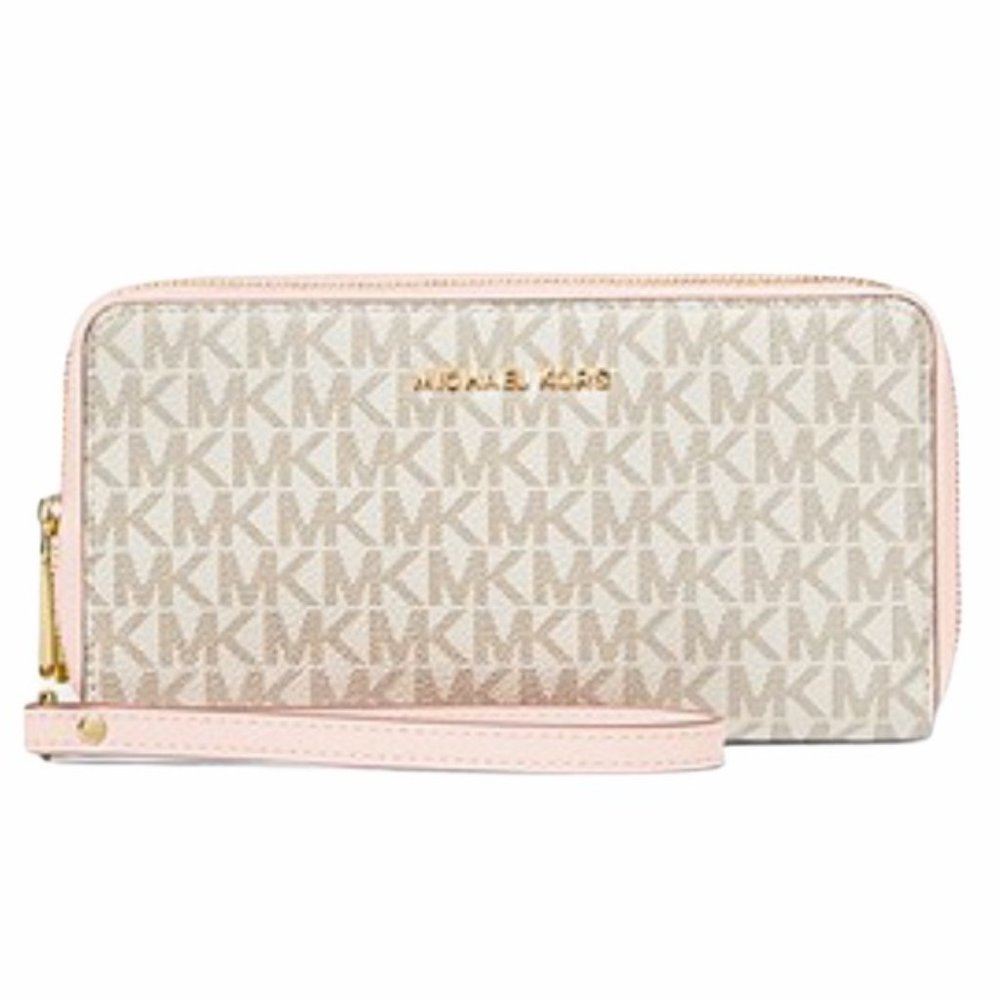 MICHAEL KORS Large Logo Print Phone Case Wallet - Picture 8 of 8